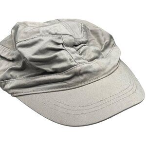 h&m tan messenger hat baseball cotton medium READ
